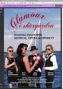 Glamour i Skärgården 2009